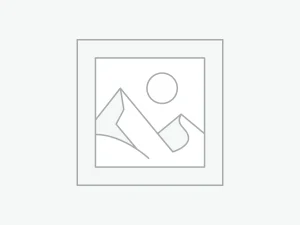 Burberry Classic Check Slide Sandals, Blue/White